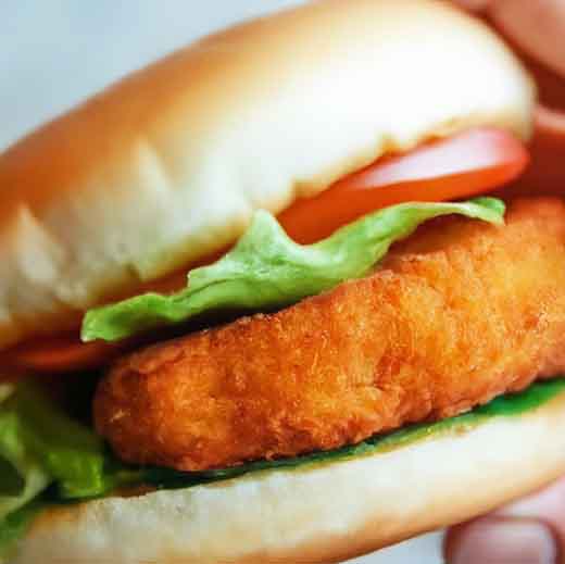 Air Fryer Frozen Chicken Patties Easy Recipe AirFryAndEat