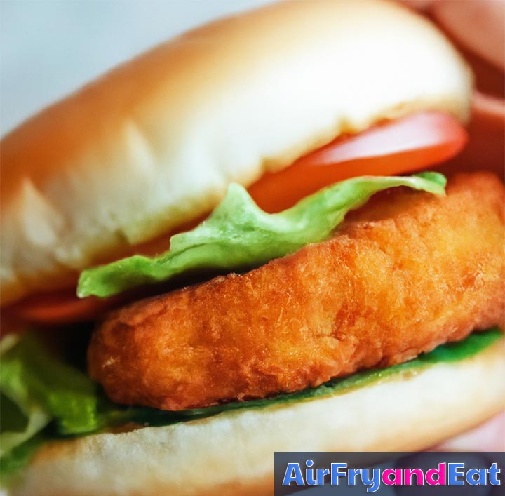 air fryer frozen chicken patties