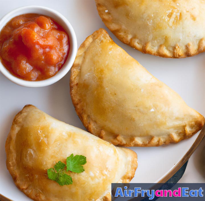 Air Fryer Frozen Empanadas Easy Recipe AirFryAndEat