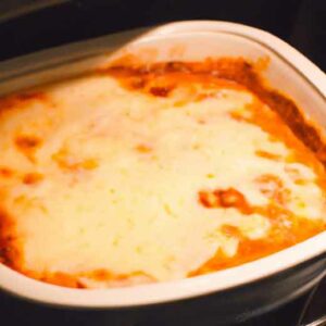 air fryer frozen lasagna