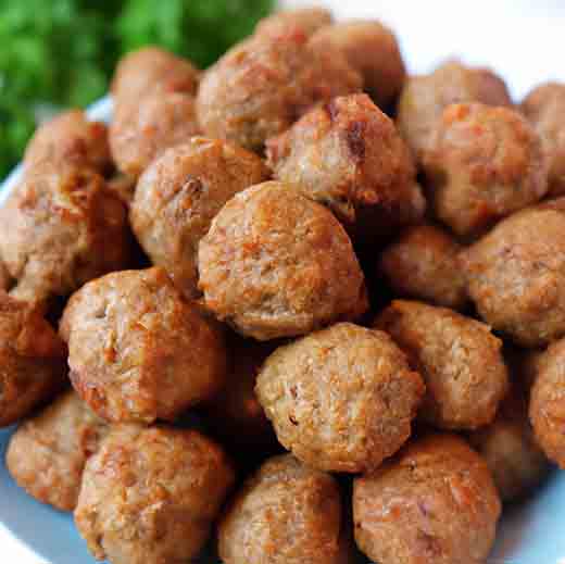 air fryer frozen meatballs