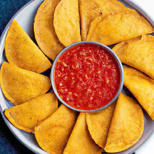 Air Fryer Frozen Mini Tacos Easy Recipe AirFryAndEat