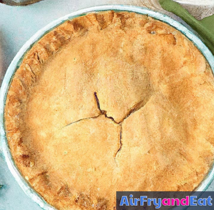 air fryer frozen pot pies