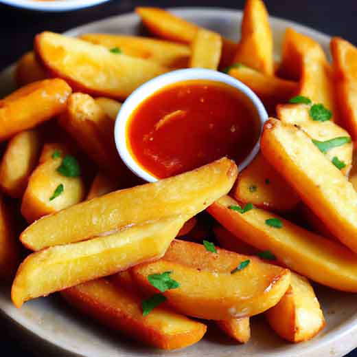 Air Fryer Frozen Steak Fries Crispy & Easy AirFryAndEat