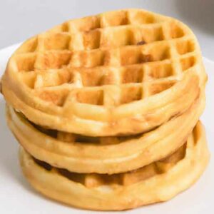 air fryer frozen waffles