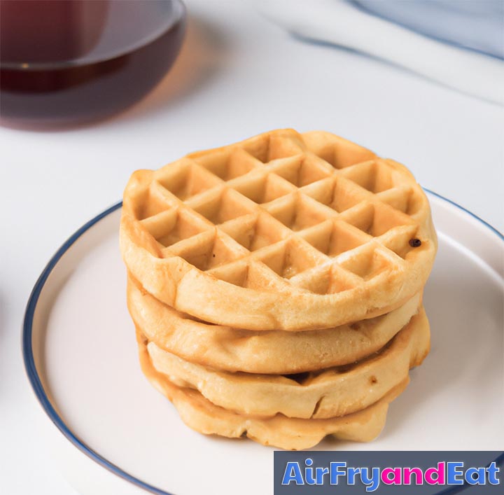 air fryer frozen waffles 