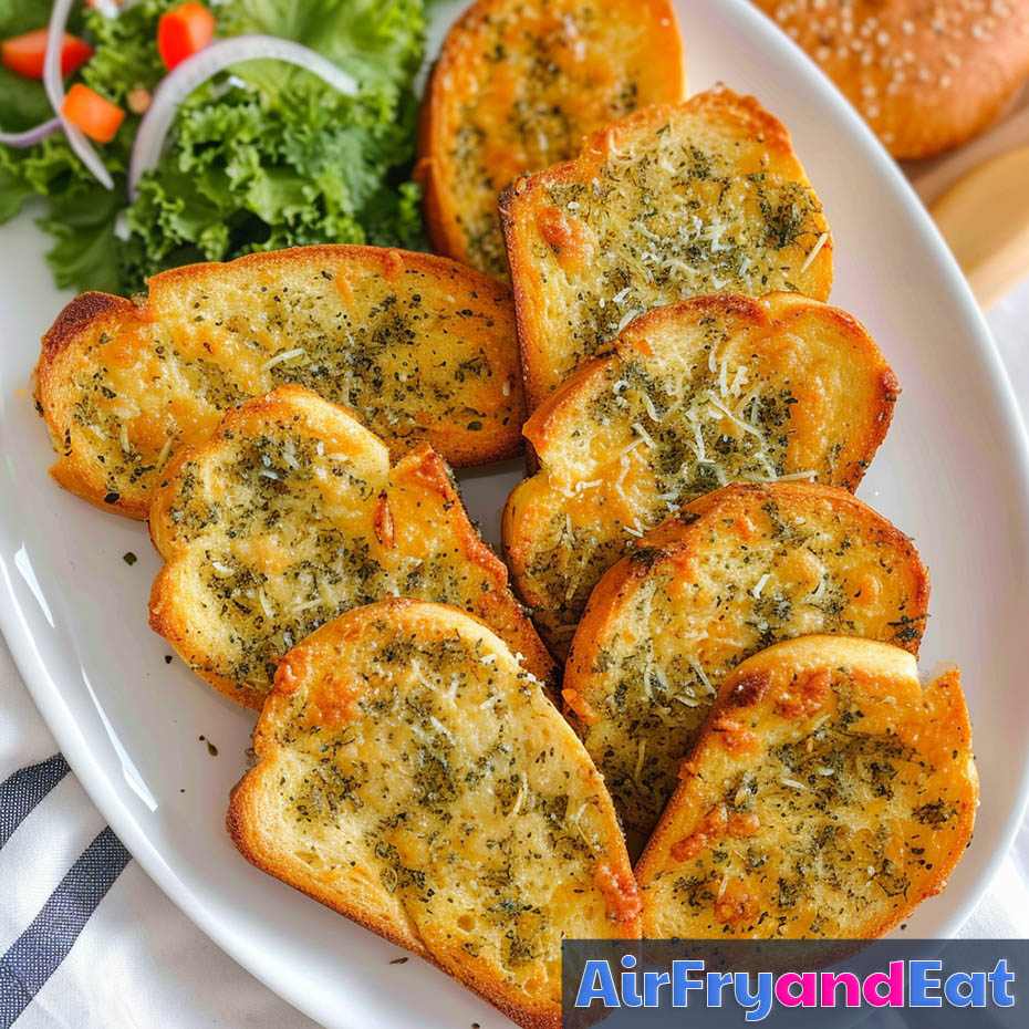 Air Fryer Garlic Bread: Easy and Tasty | AirFryAndEat