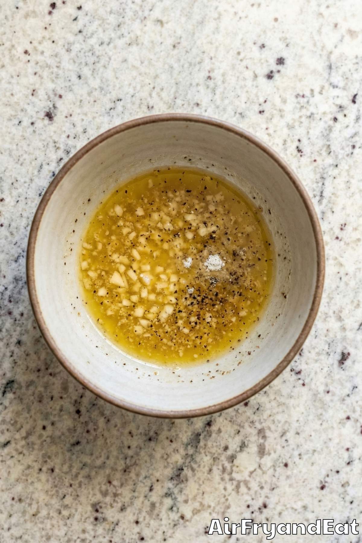 Air Fryer Garlic Butter Scallops Step 2