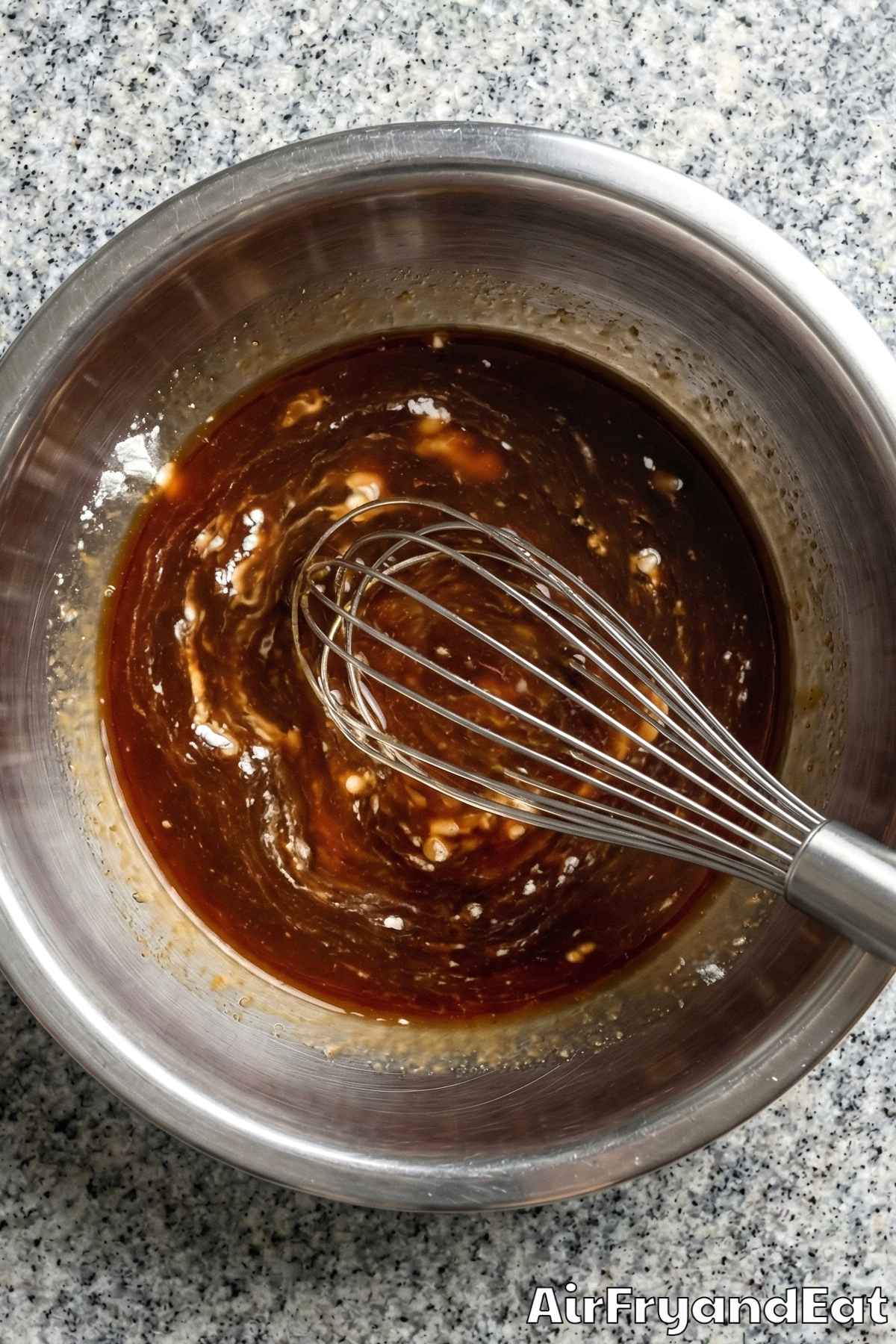 Air Fryer General Tso's Cauliflower Step 3