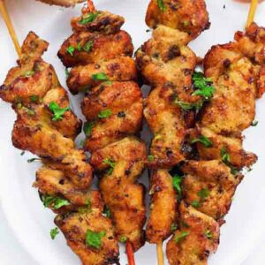 air fryer greek chicken