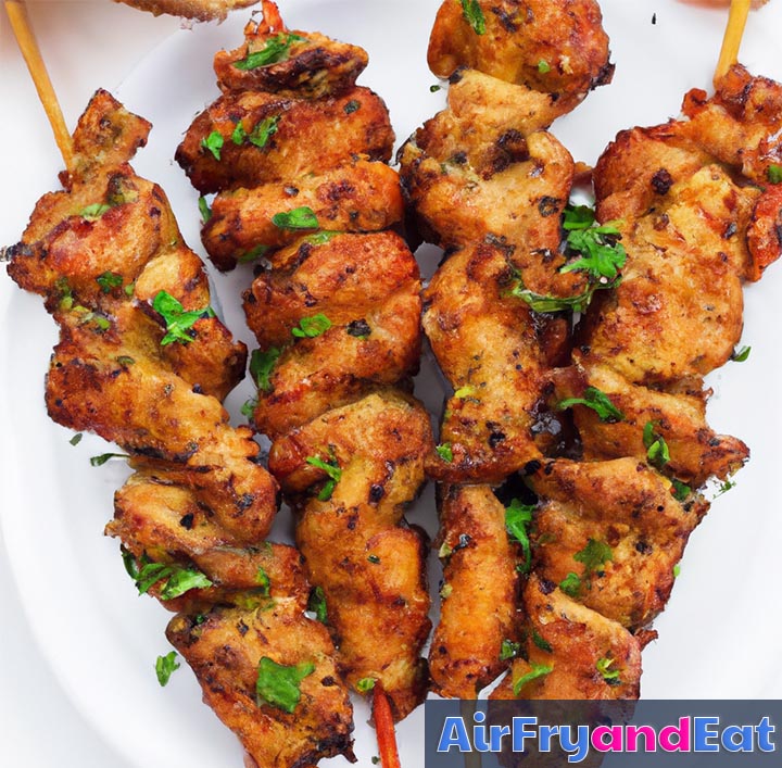 air fryer greek chicken