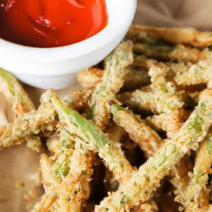 air fryer green bean fries