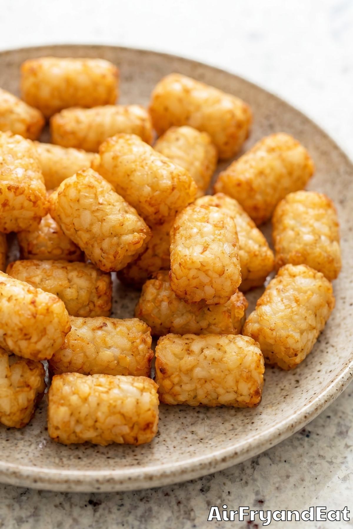Perfect air fryer homemade tater tots
