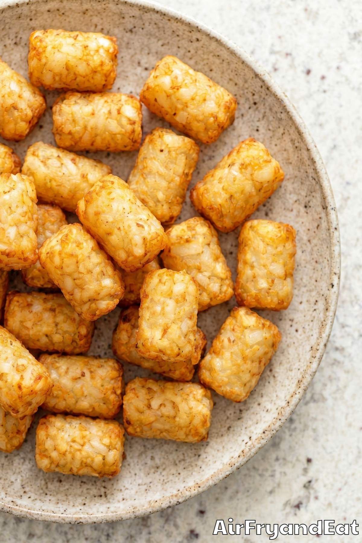 Irresistible air fryer homemade tater tots