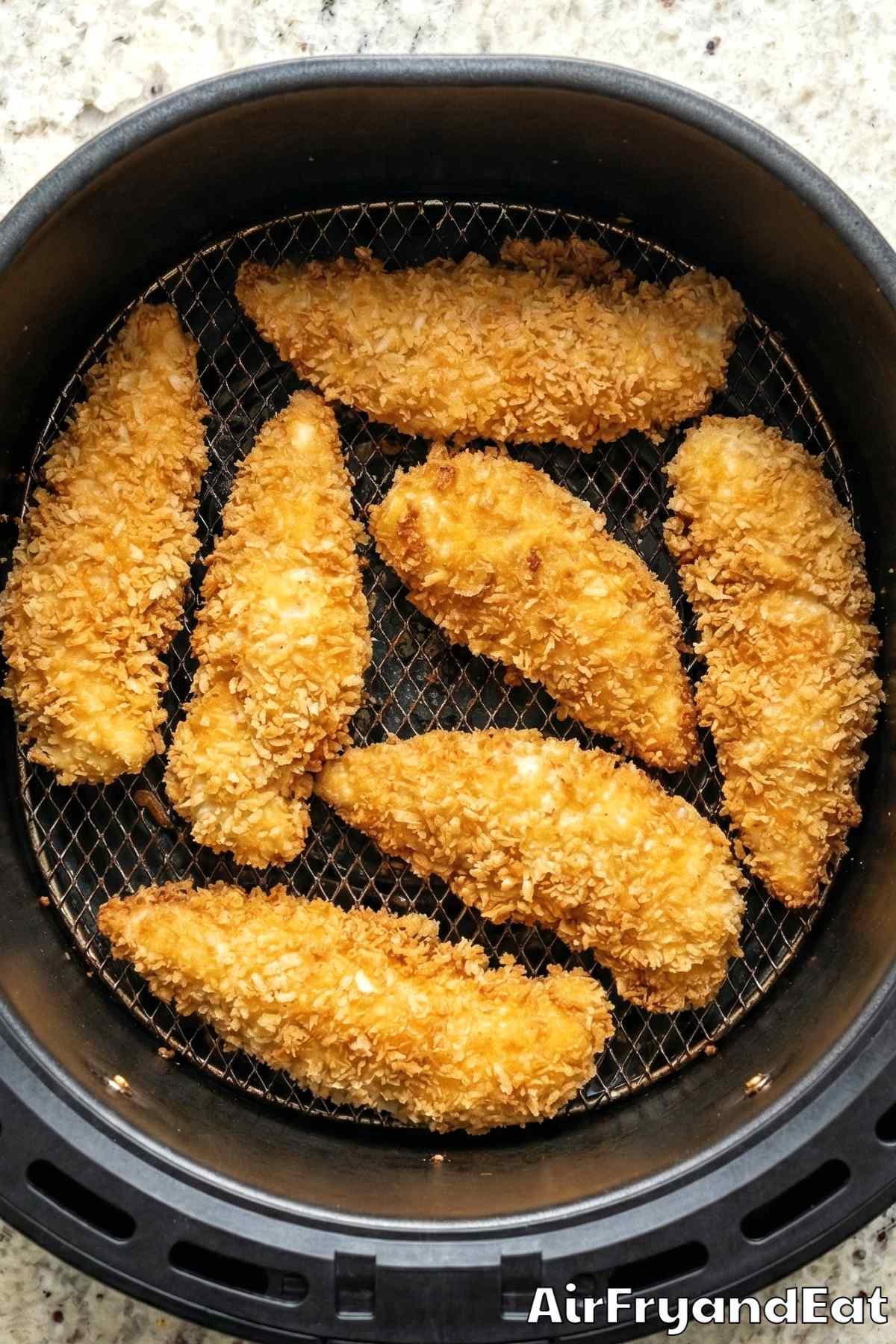 Air Fryer Honey Chipotle Chicken Tenders Step 3