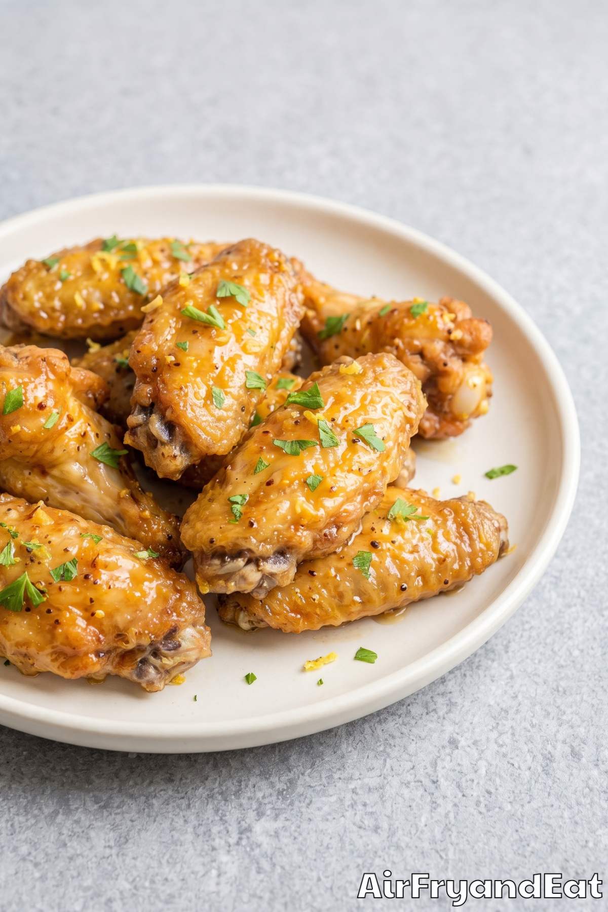 Easy honey lemon pepper chicken wings