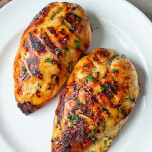 air fryer honey mustard chicken