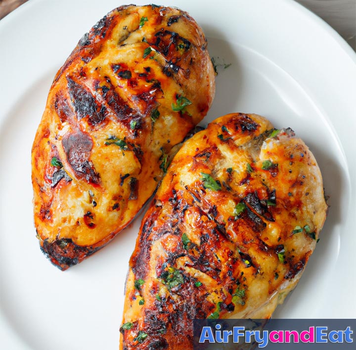 Air Fryer Honey Mustard Chicken Juicy & Tasty AirFryAndEat