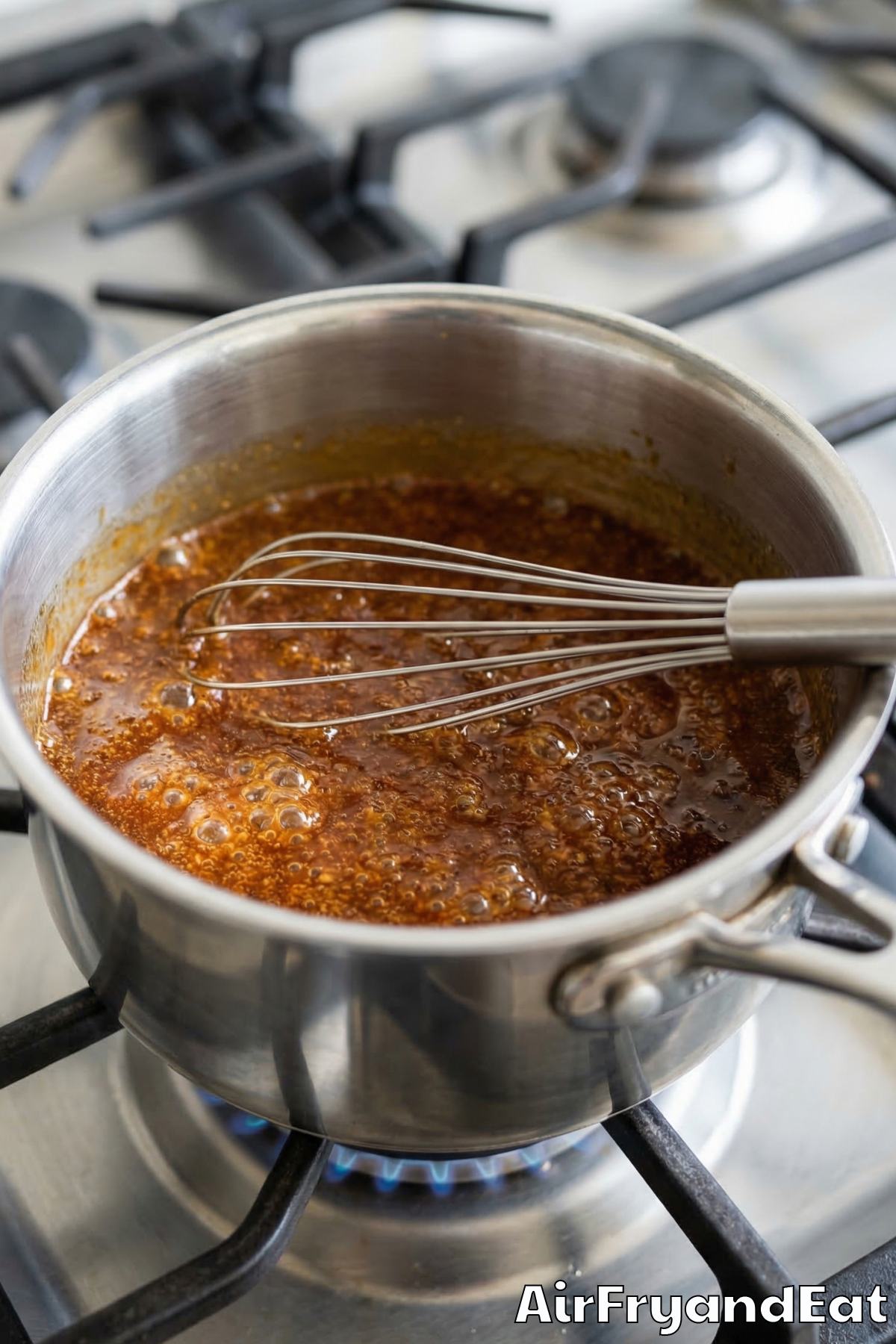 Air Fryer Honey Sriracha Chicken Wings Step 3