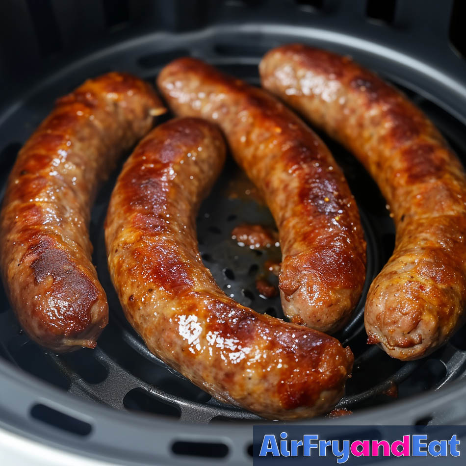air fryer italian sausages  