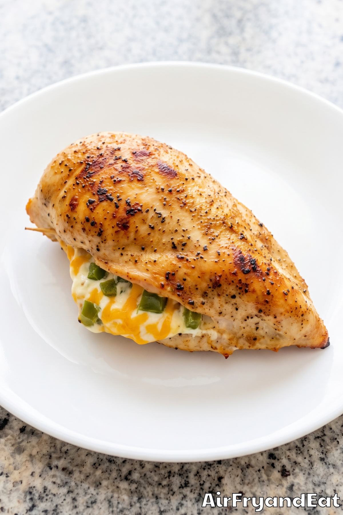Juicy jalapeno popper chicken breasts
