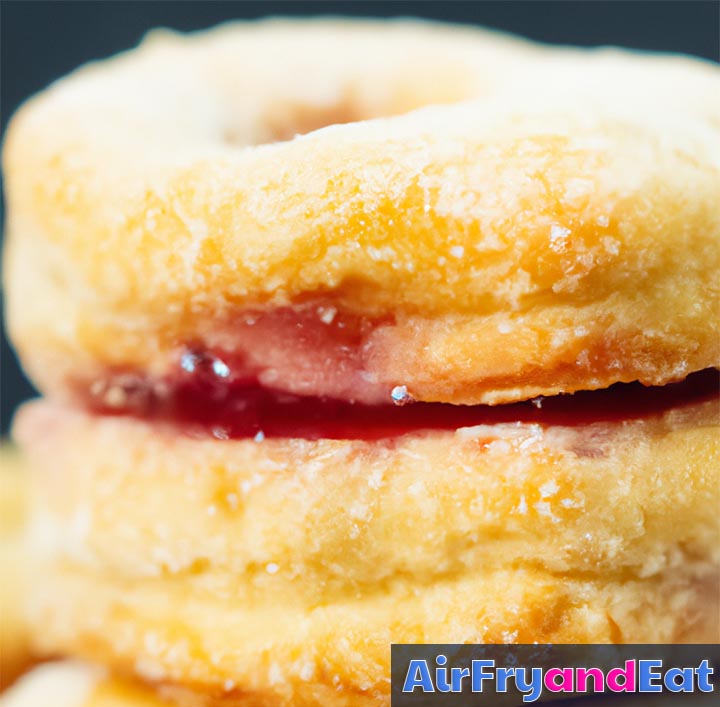 Air Fryer Jelly Donuts Easy & Amazingly Tasty AirFryAndEat