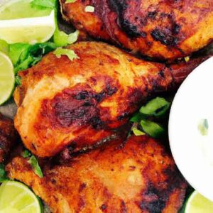 air fryer jerk chicken
