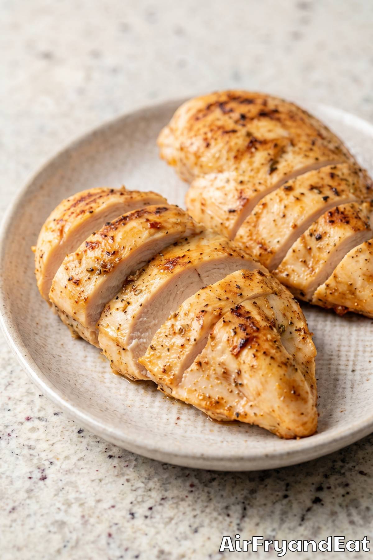 Tender air fryer chicken breast
