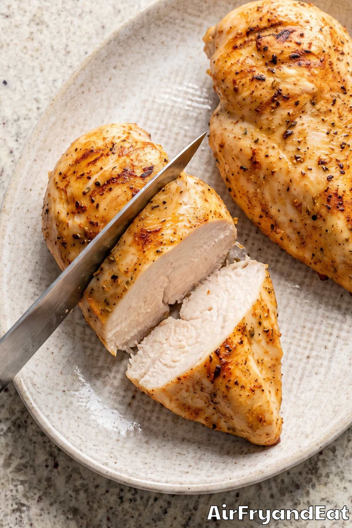 Air fryer chicken breast fillet