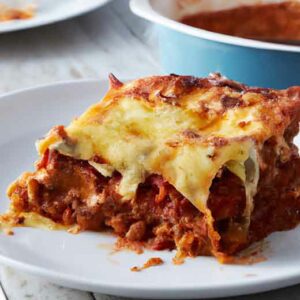 air fryer lasagna