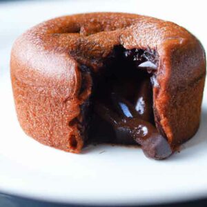 air fryer lava cake