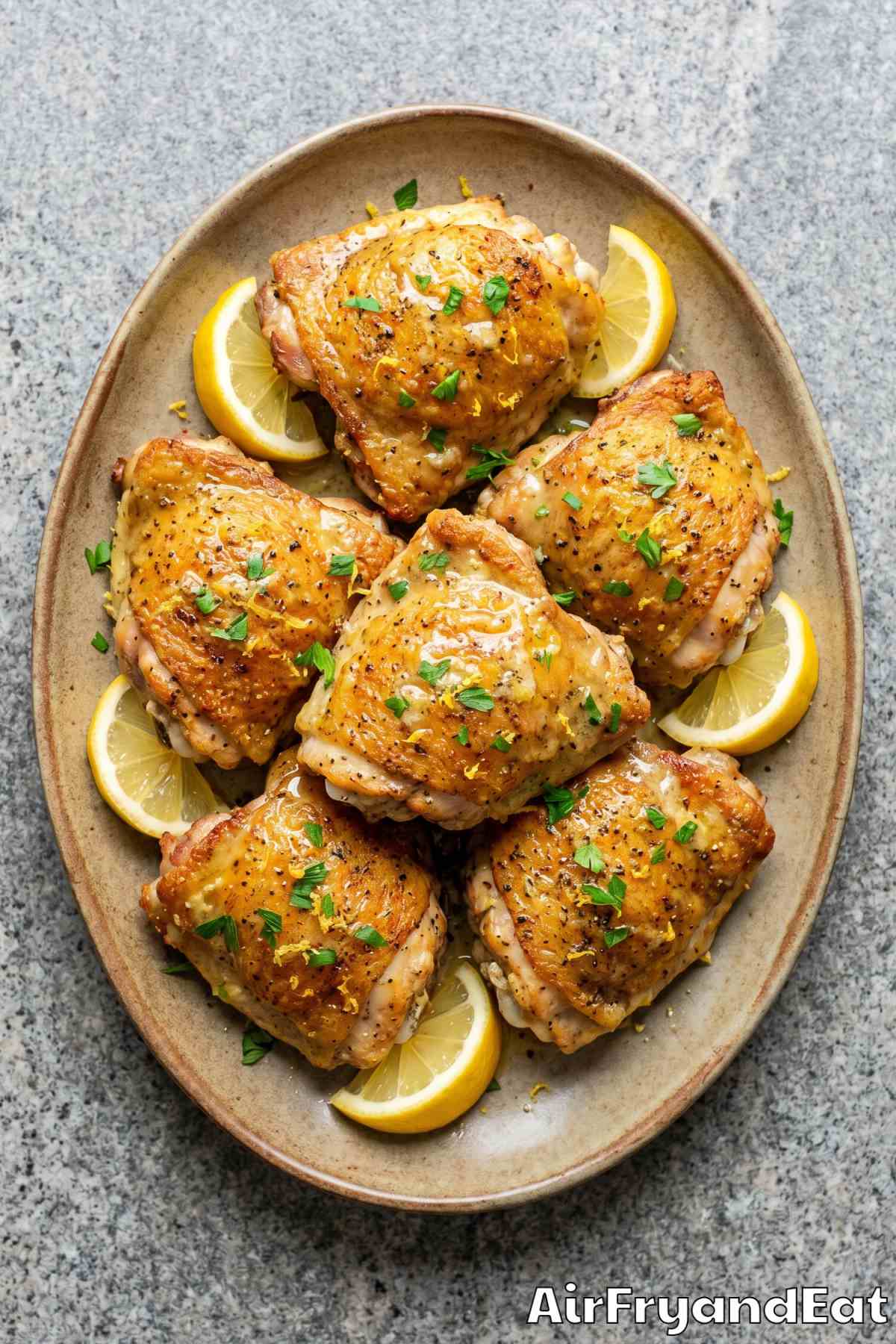 savory air fryer lemon pepper chicken