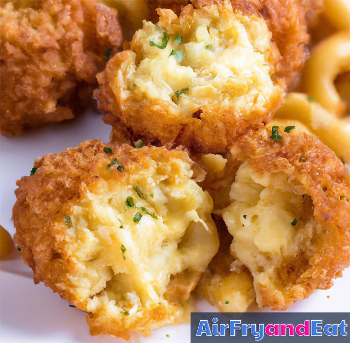 Air Fryer Mac And Cheese Bites: Best Version | AirFryAndEat