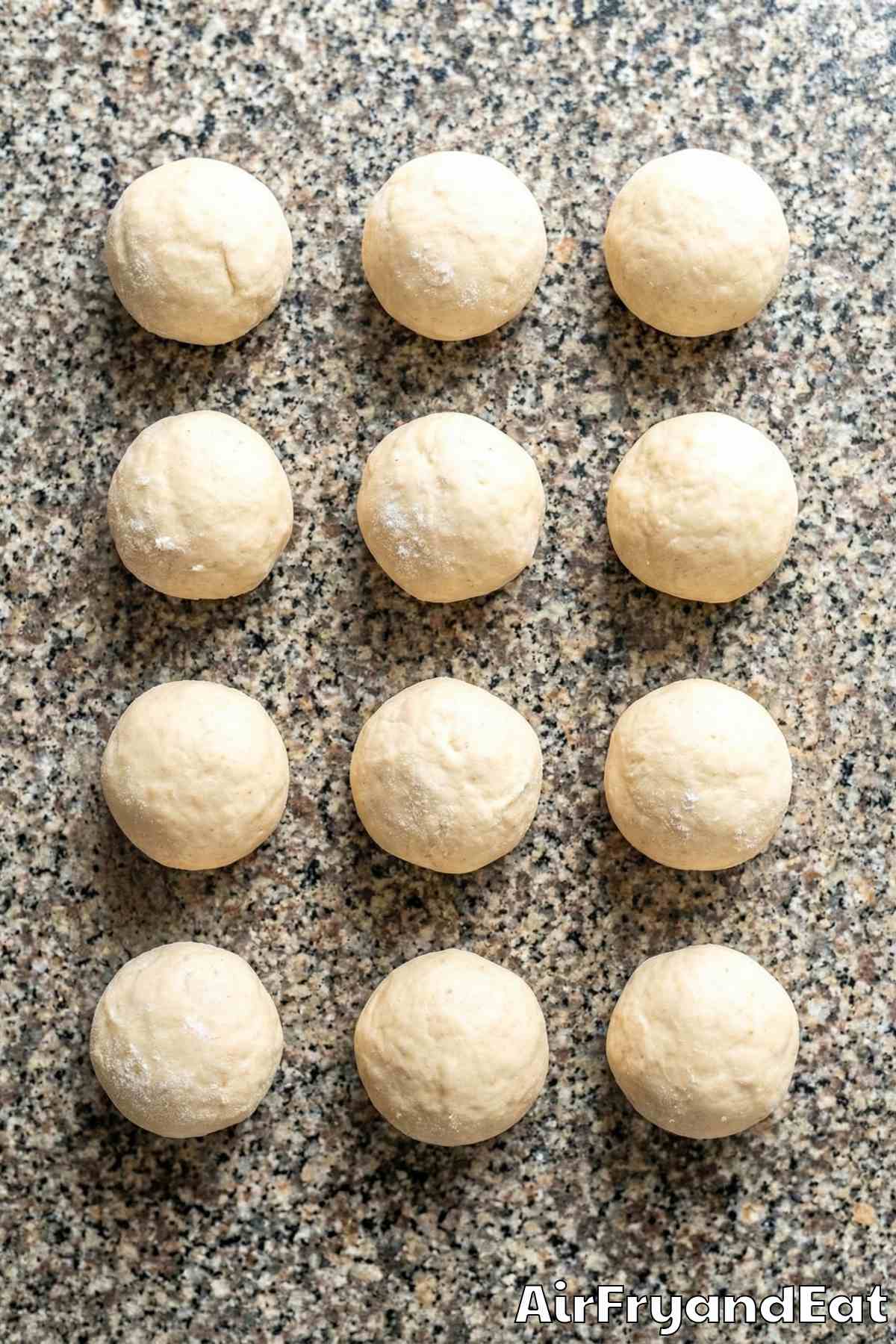 Air Fryer Maple Glazed Donut Holes Step 2