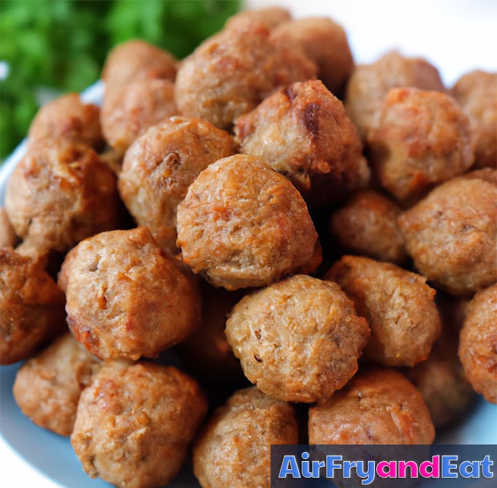 air fryer meatballs frozen