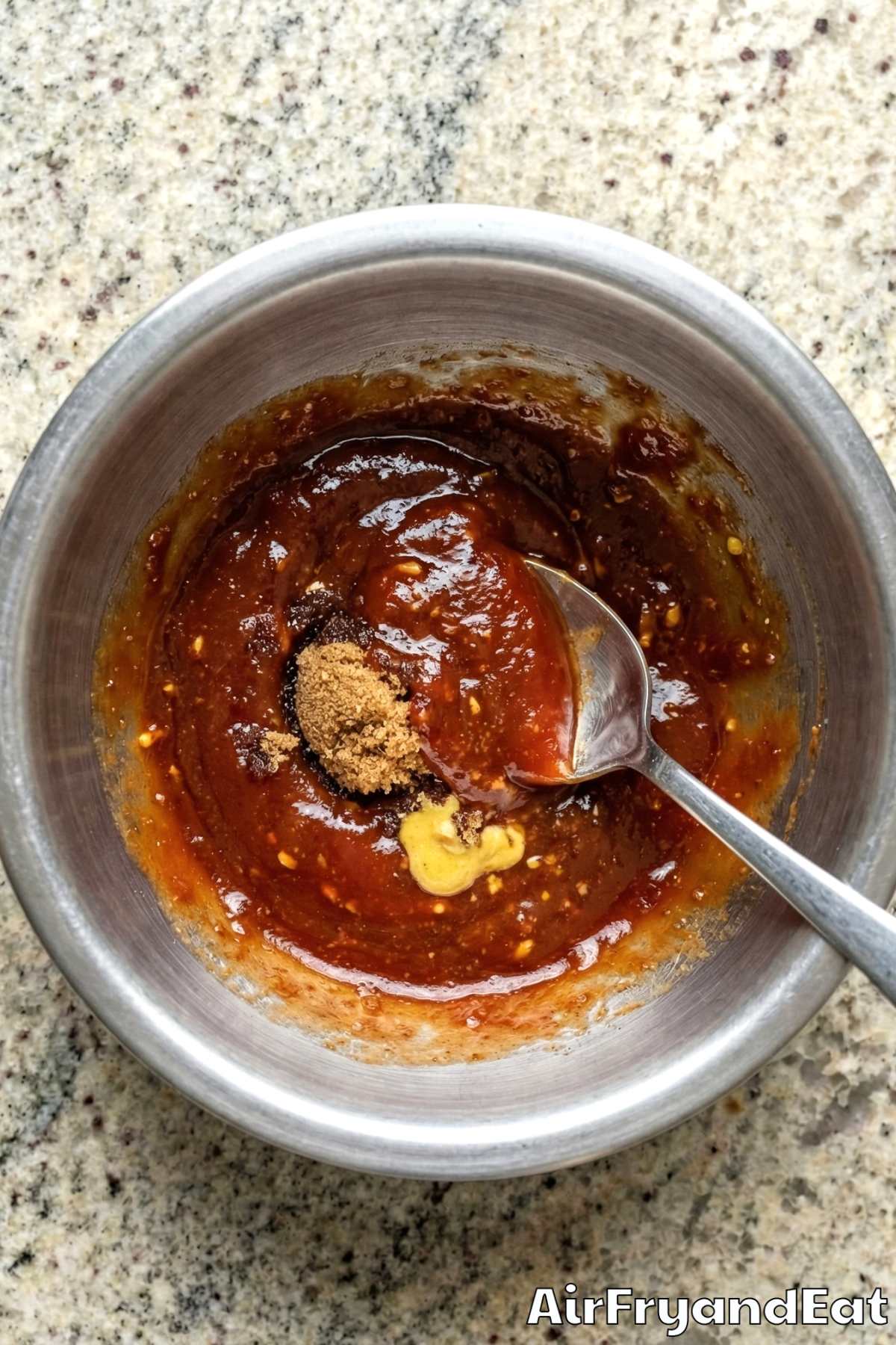 Air Fryer Meatloaf Minis Step 3