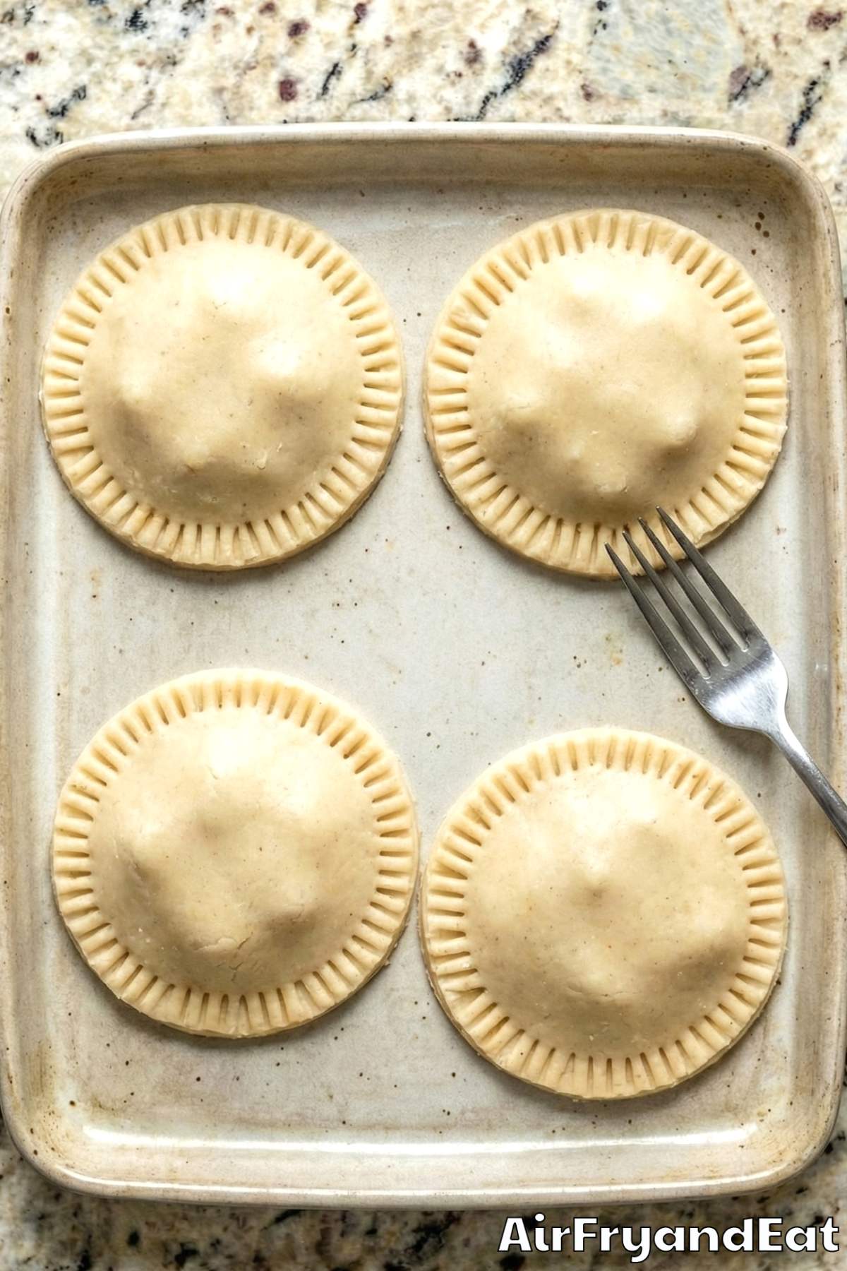 Air Fryer Mini Apple Pies Step 3