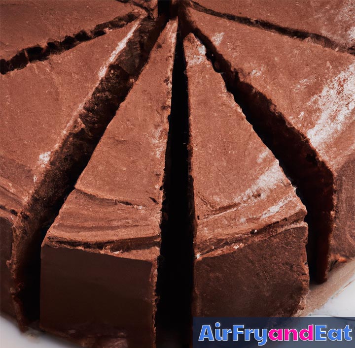Air Fryer Chocolate Cake: Easy Delicious Recipe AirFryAndEat