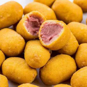 air fryer mini corn dogs