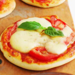 air fryer mini pizzas