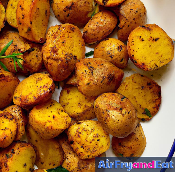 air fryer mini potatoes