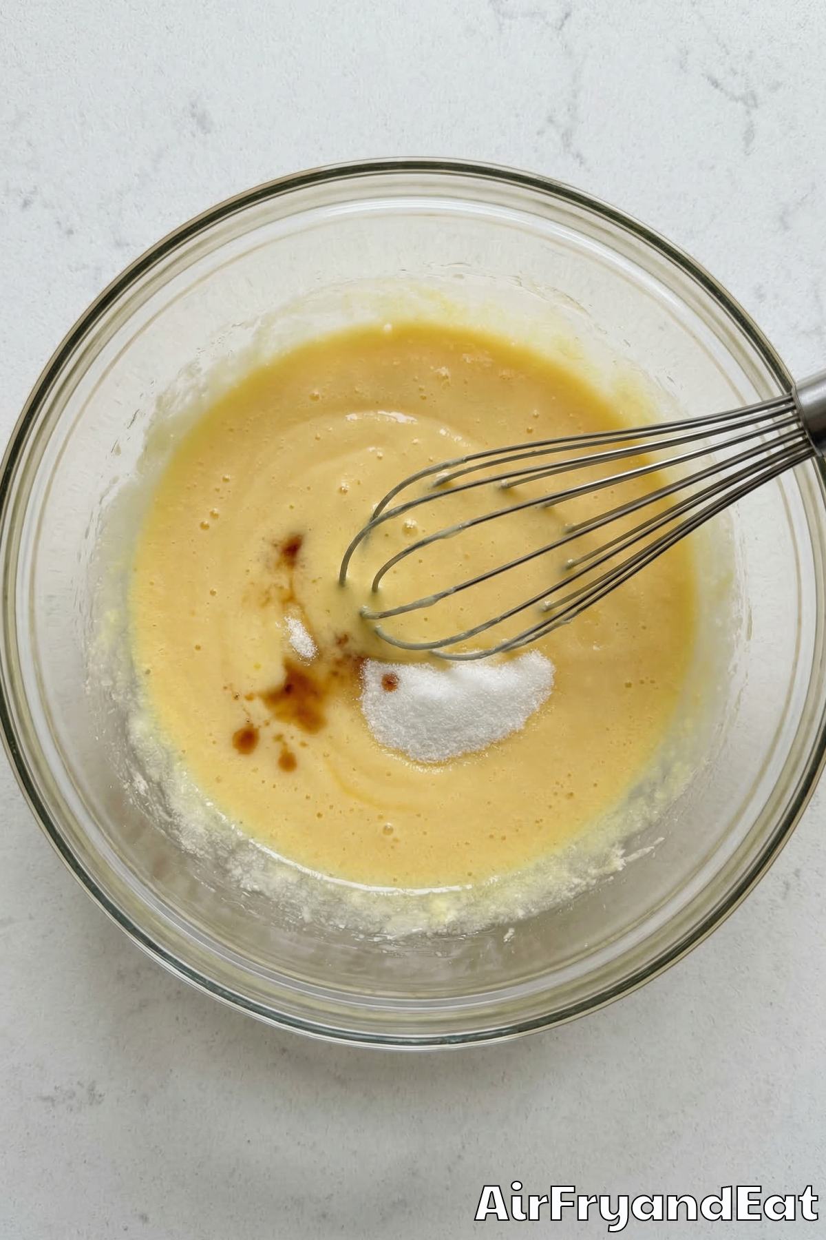Air Fryer Molten Chocolate Lava Cakes Step 2