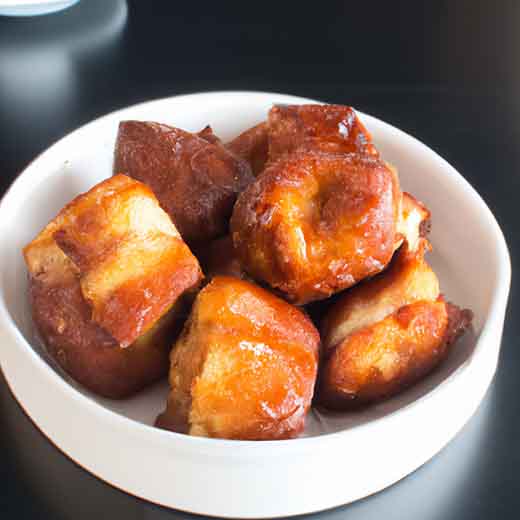 Air Fryer Monkey Bread Easy Recipe AirFryAndEat