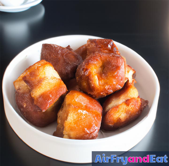 air fryer monkey bread