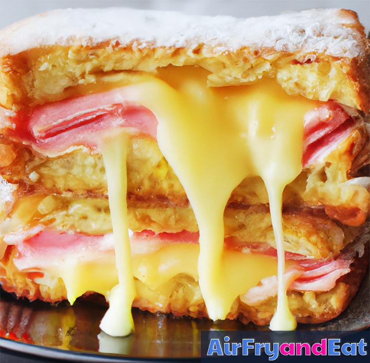air fryer monte cristo
