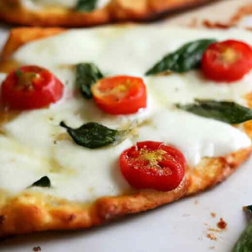 Air Fryer Naan Pizza The Easy (And Tasty) Version AirFryAndEat