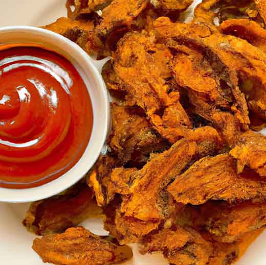 air fryer onion petals