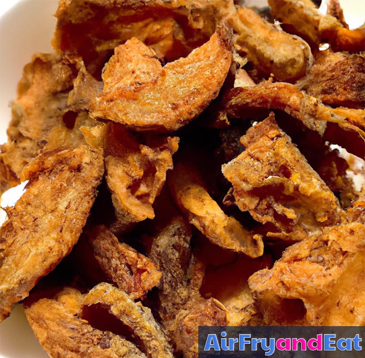 air fryer onion petals recipe