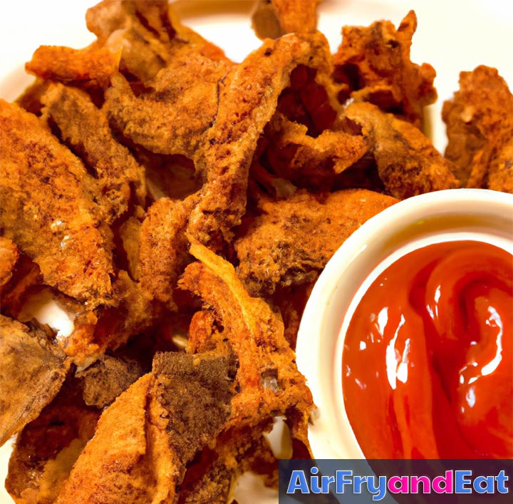 air fryer onion petals