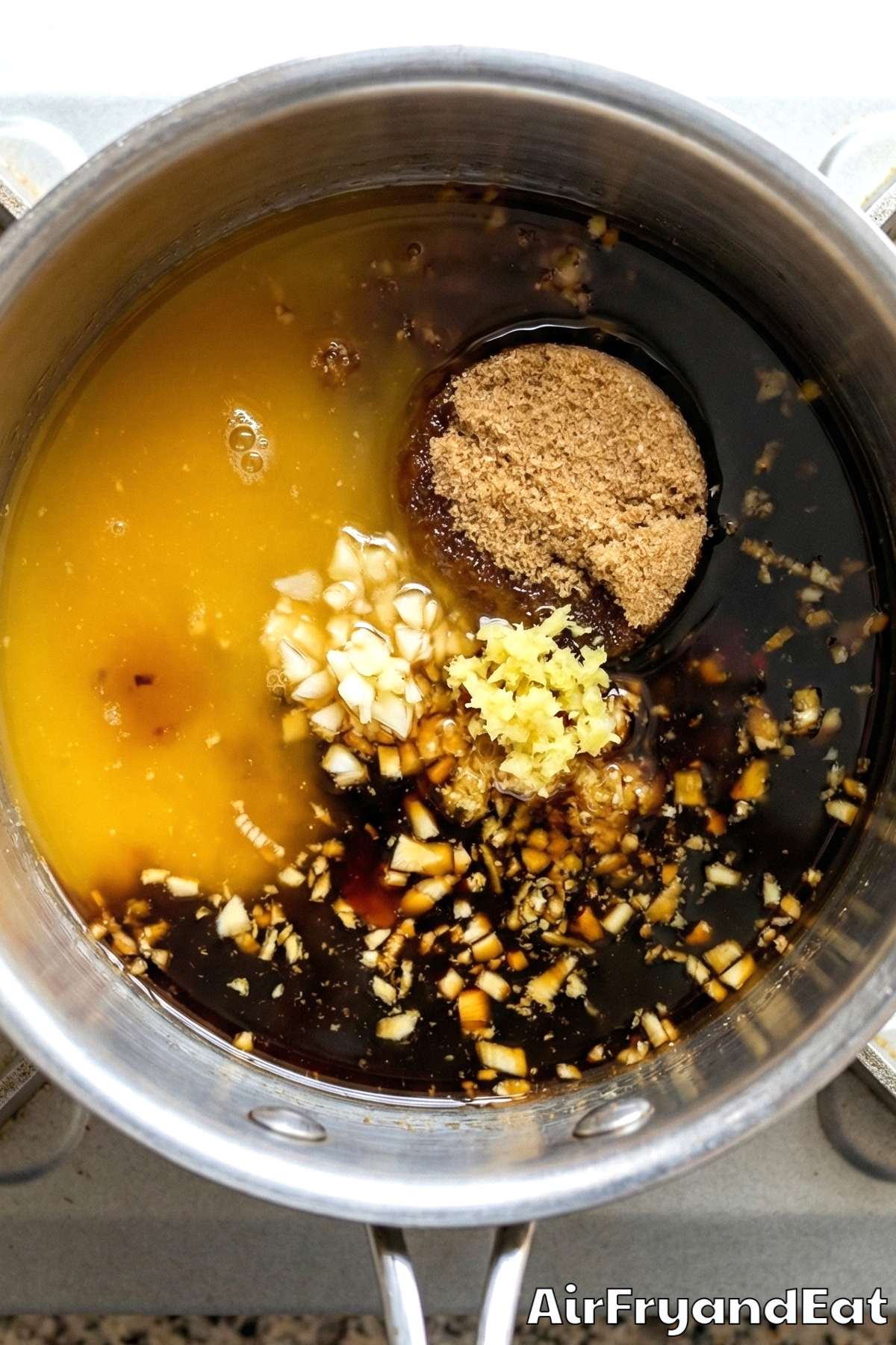 Air Fryer Orange Chicken Step 4